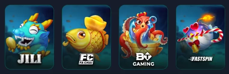 P666 Fishing Games