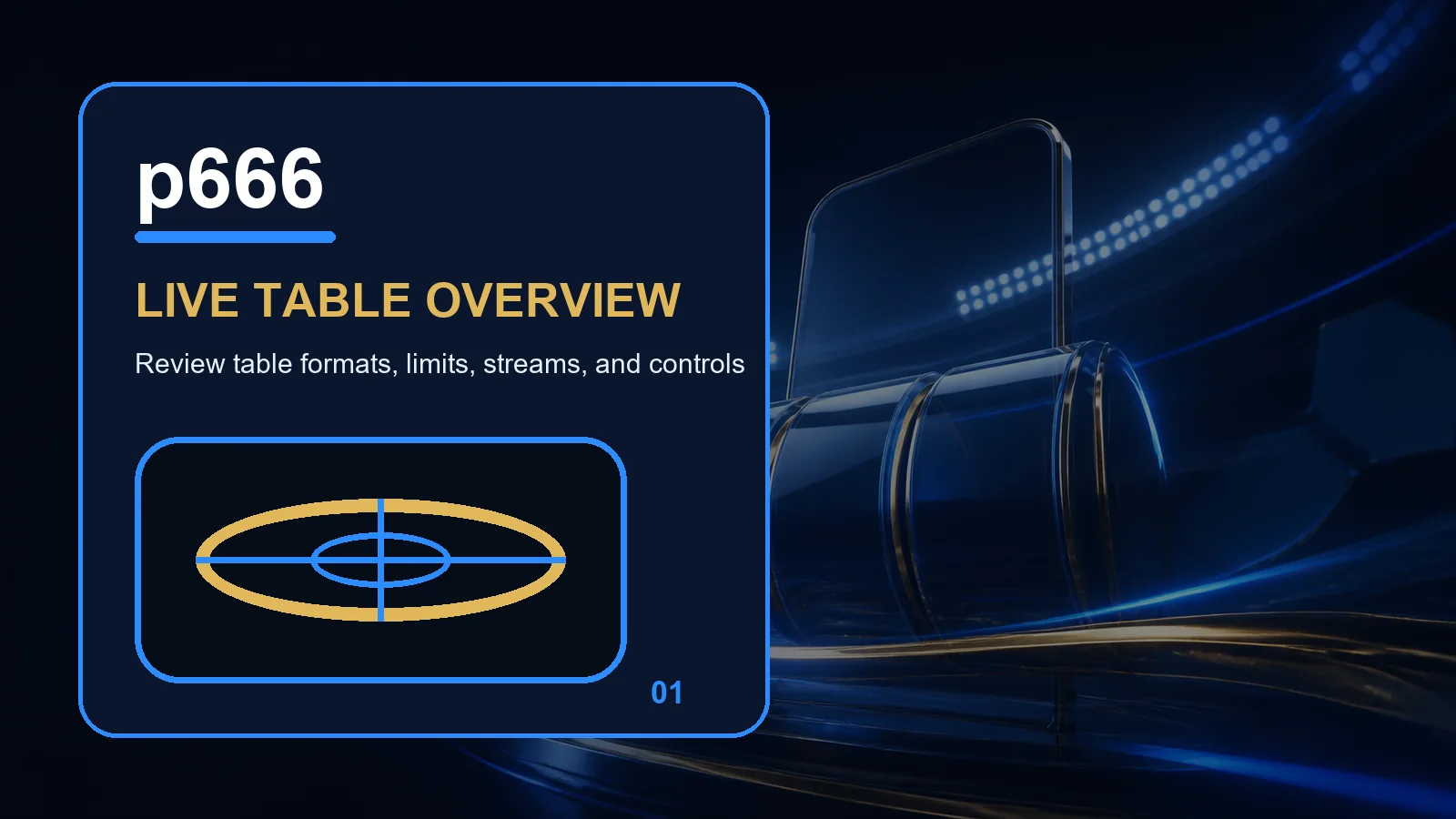 p666 live casino full-width visual guide 1