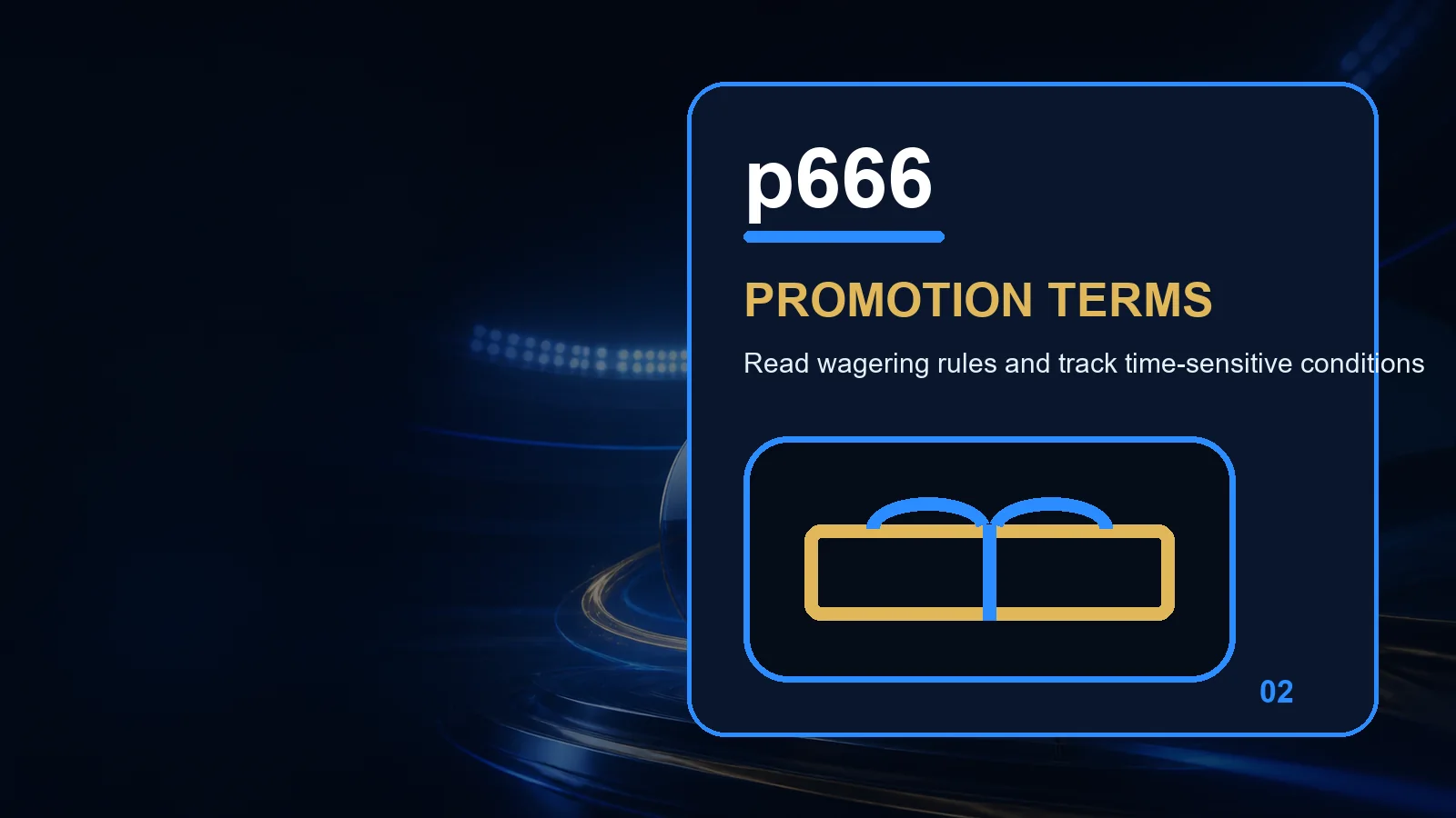 p666 promotions full-width visual guide 2