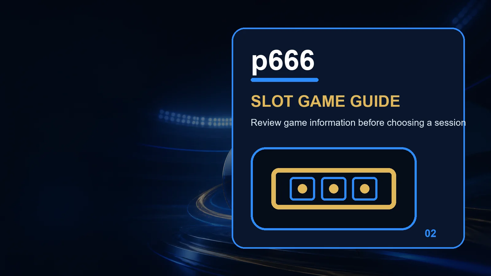 p666 slots full-width visual guide 2